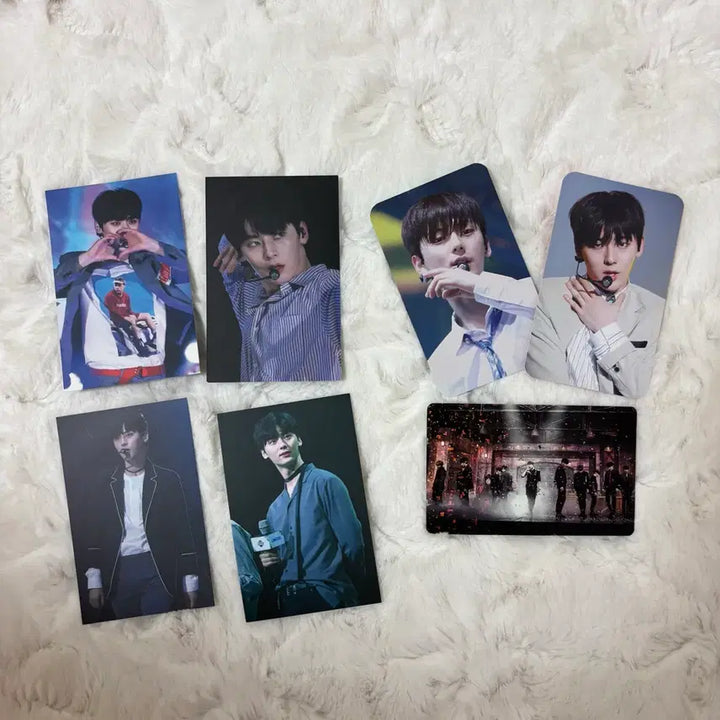 [BUNJANG] Hwang Min-hyun Unofficial Photocard Bundle Set / 황미현 포토카드 비공굿 일괄