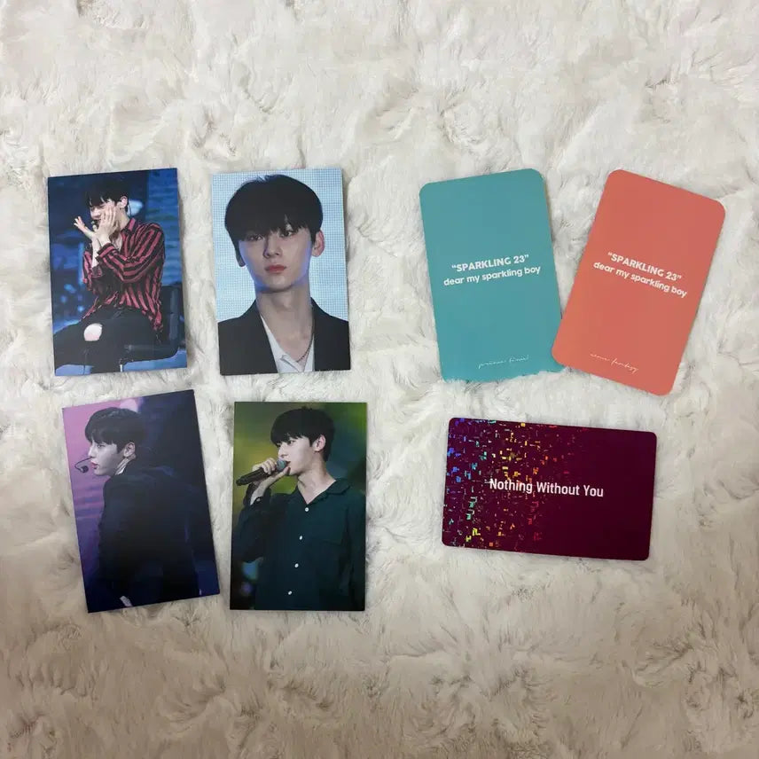 [BUNJANG] Hwang Min-hyun Unofficial Photocard Bundle Set / 황미현 포토카드 비공굿 일괄
