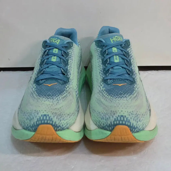 [BUNJANG] Hoka One One Mach X Regular Ocean Mist Lime Green / [265] 호카오네오네 마하X 레귤러 오션미스트라임그린ㅡ단종매물