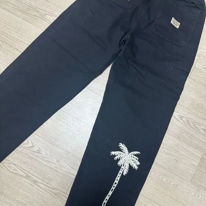 [BUNJANG] Stussy Noma Icon Beach Pants Washed Black / [S]스투시 노마 아이콘 비치 팬츠 워시드 블랙