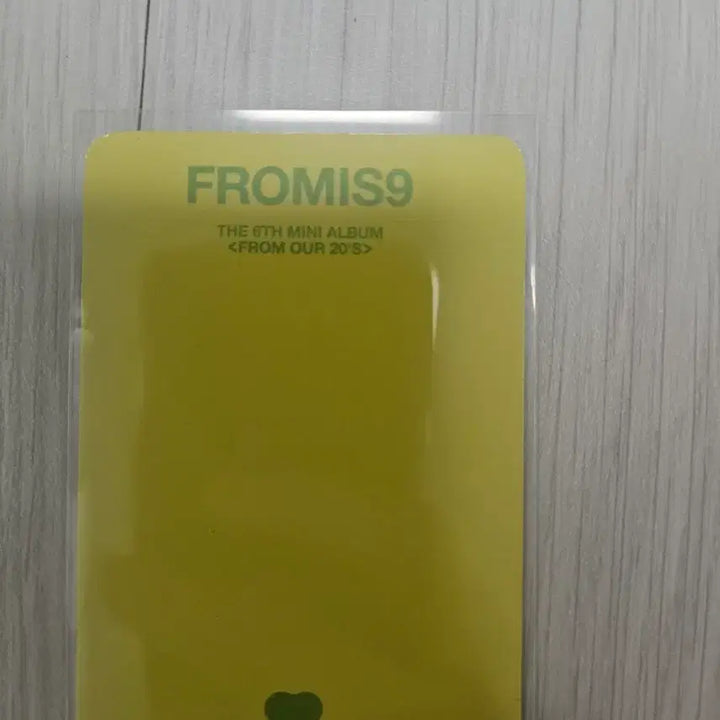 [BUNJANG] fromis_9 Chaeyoung Photocard / 프로미스나인 팝업 포카 채영