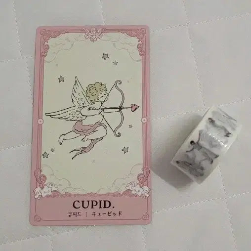 [BUNJANG] NCT WISH Ode to Love Pop-up Material Tape + Tarot Card Cupid Version / 엔시티위시 오드투러브 팝업 마테+타로카드 큐피드버전 ode to love