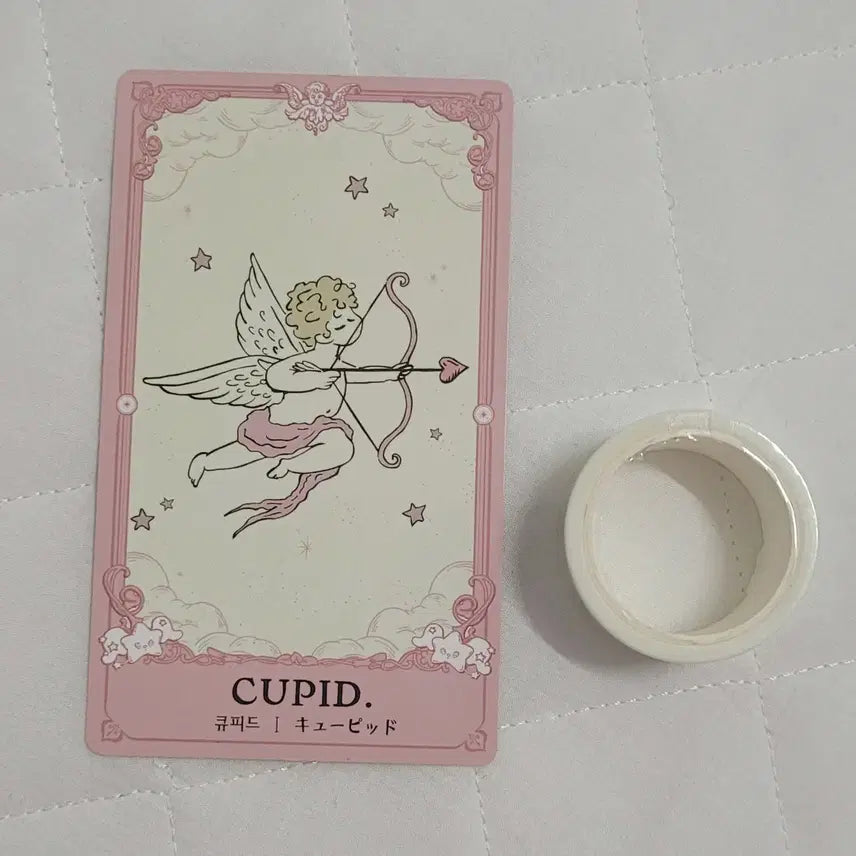 [BUNJANG] NCT WISH Ode to Love Pop-up Material Tape + Tarot Card Cupid Version / 엔시티위시 오드투러브 팝업 마테+타로카드 큐피드버전 ode to love