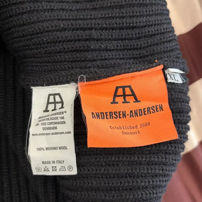 [BUNJANG] Andersen Andersen Turtle Neck XL Black / 안데르센안데르센 터틀넥 XL 블랙