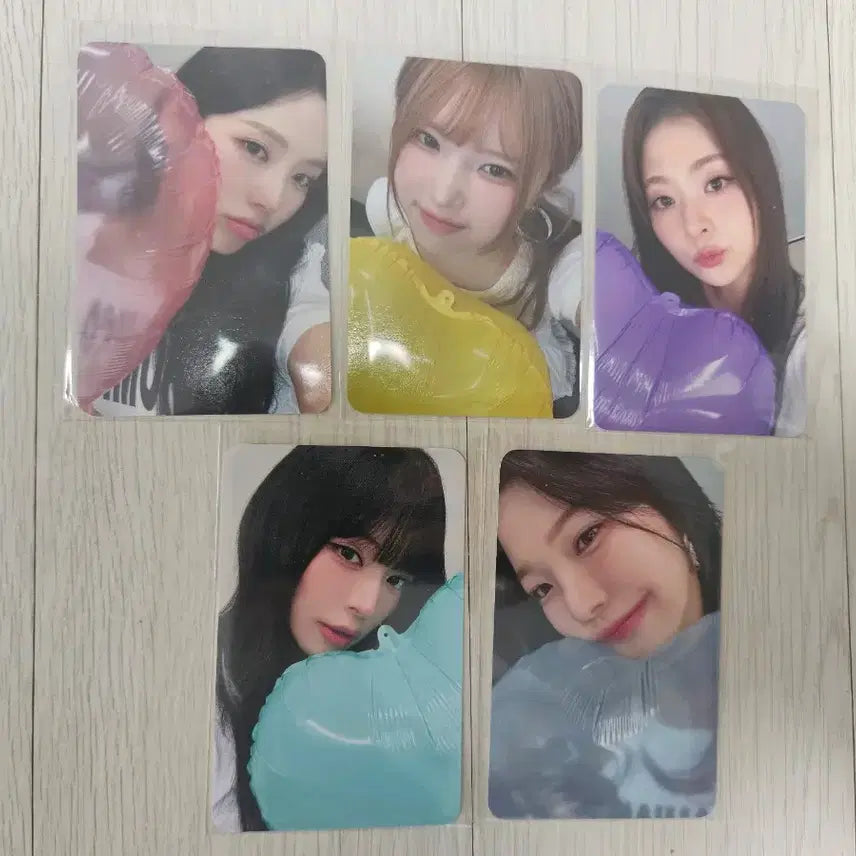 [BUNJANG] fromis_9 Fan Sign Lucky Draw Photocard (5 Members) / 프로미스나인 팬싸 특전 포카 5인