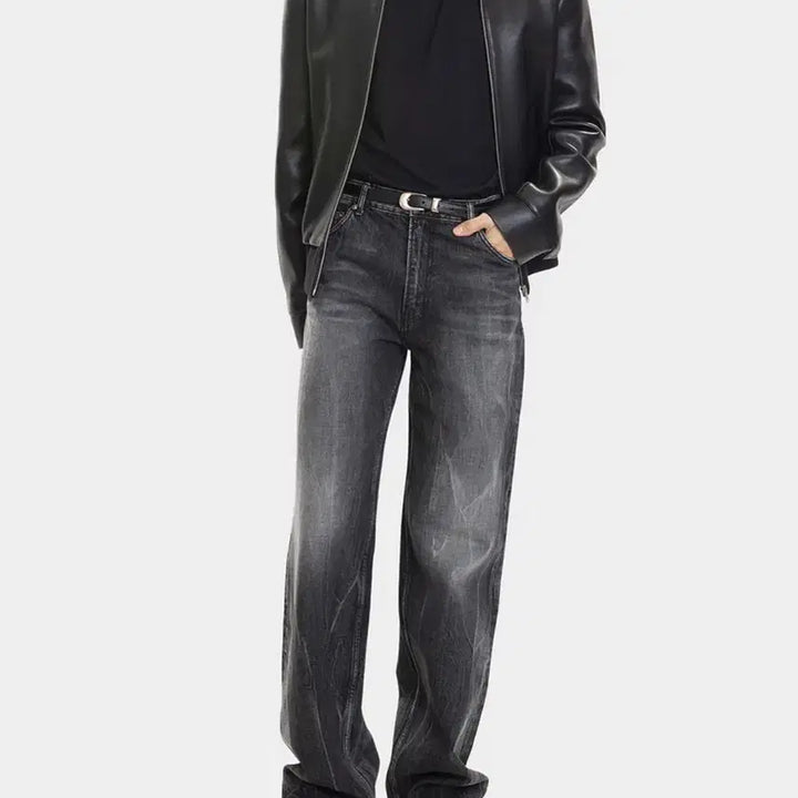 [BUNJANG] Modnain Black Inferno mod7w Denim Jeans (Size 30) / 모드나인 블랙 인페르노 mod7w 30