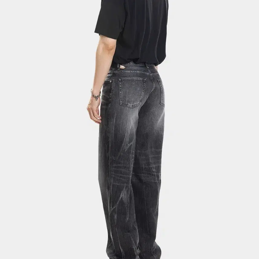 [BUNJANG] Modnain Black Inferno mod7w Denim Jeans (Size 30) / 모드나인 블랙 인페르노 mod7w 30