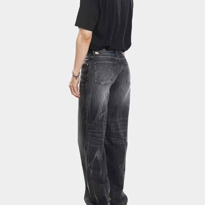 [BUNJANG] Modnain Black Inferno mod7w Denim Jeans (Size 30) / 모드나인 블랙 인페르노 mod7w 30