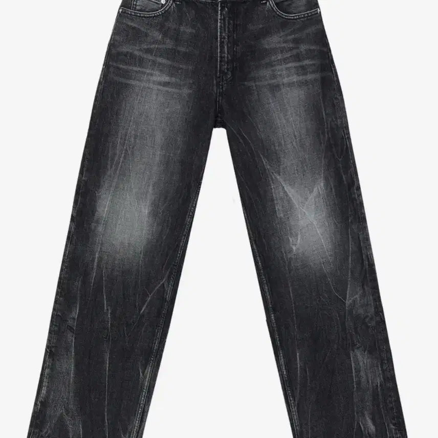 [BUNJANG] Modnain Black Inferno mod7w Denim Jeans (Size 30) / 모드나인 블랙 인페르노 mod7w 30