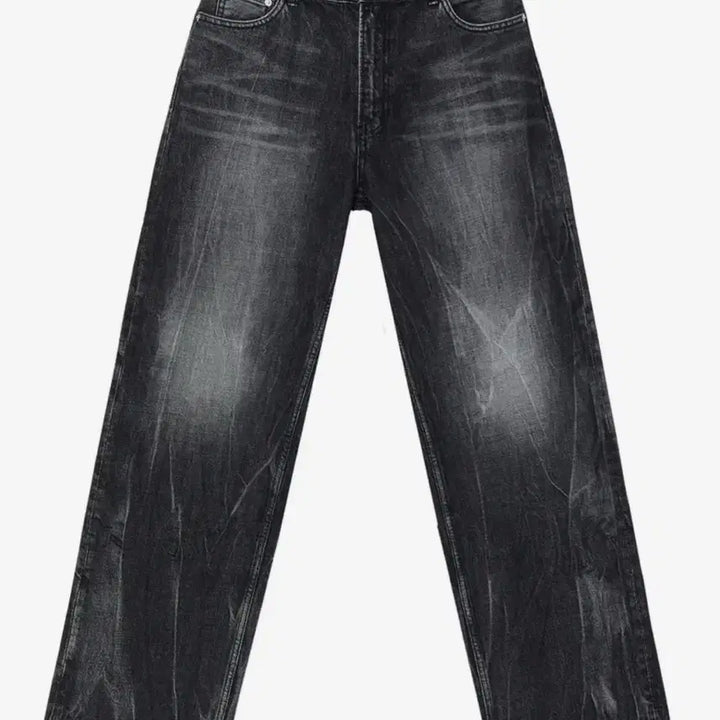 [BUNJANG] Modnain Black Inferno mod7w Denim Jeans (Size 30) / 모드나인 블랙 인페르노 mod7w 30