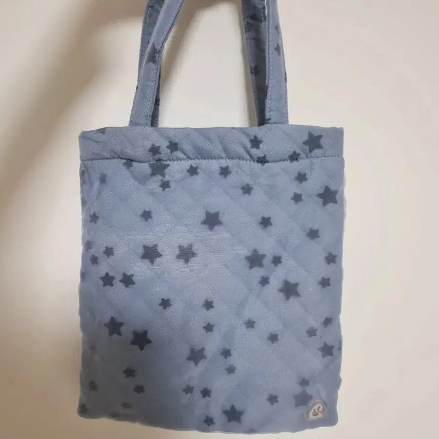 [BUNJANG] COYSEIO Star Pattern Milky Star Tote Bag Sky Blue / COYSEIO 별 패턴 밀키 스타 토트백 스카이블루
