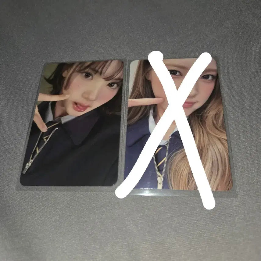 [BUNJANG] Ha.t.hu.ha Jiwoo Candle Photocard Bundle Set / 하투하 지우 캔들 포카 본품 포함