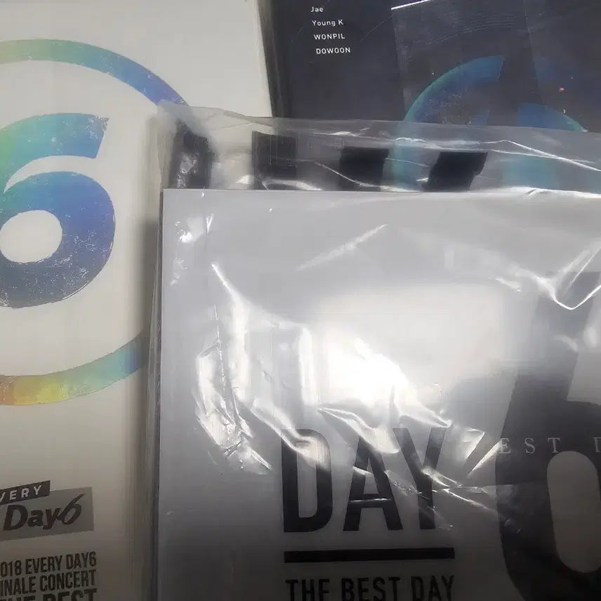 [BUNJANG] Day6 The Best Day Event DVD Bundle Set / 데이식스 더베데 dvd 일괄
