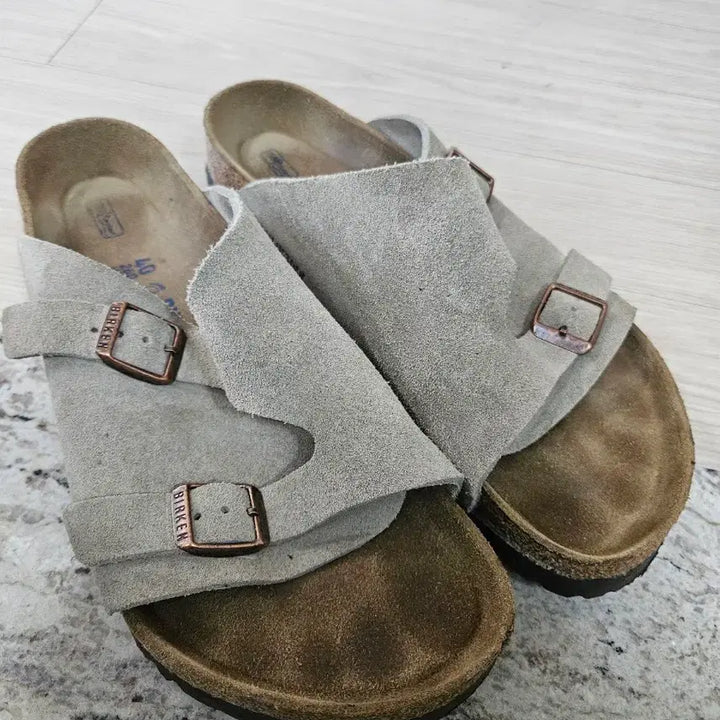 [BUNJANG] Birkenstock Zurich 260 Sandals / 버켄스탁 취리히 260