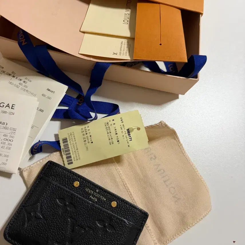 [BUNJANG] Louis Vuitton Empreinte Monogram Card Holder / 루이비통 앙프렝뜨 모노그램 카드지갑