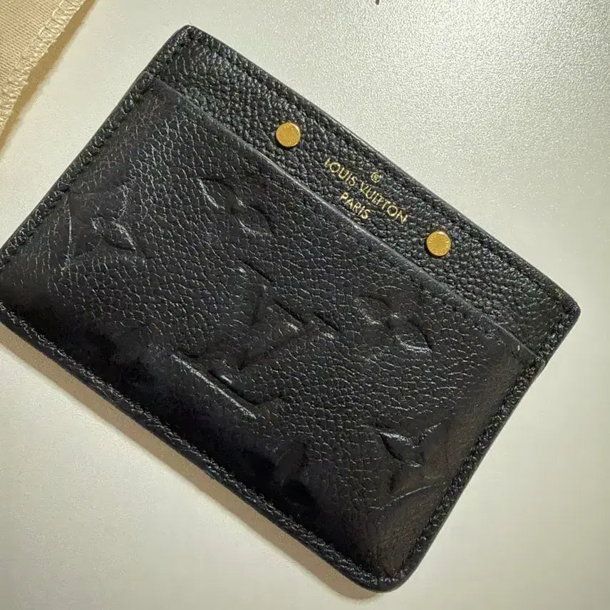 [BUNJANG] Louis Vuitton Empreinte Monogram Card Holder / 루이비통 앙프렝뜨 모노그램 카드지갑