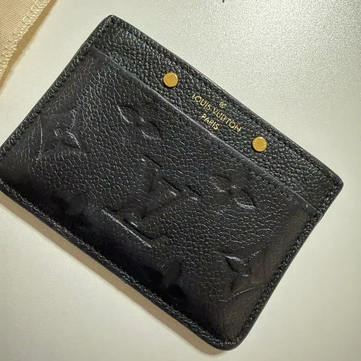 [BUNJANG] Louis Vuitton Empreinte Monogram Card Holder / 루이비통 앙프렝뜨 모노그램 카드지갑