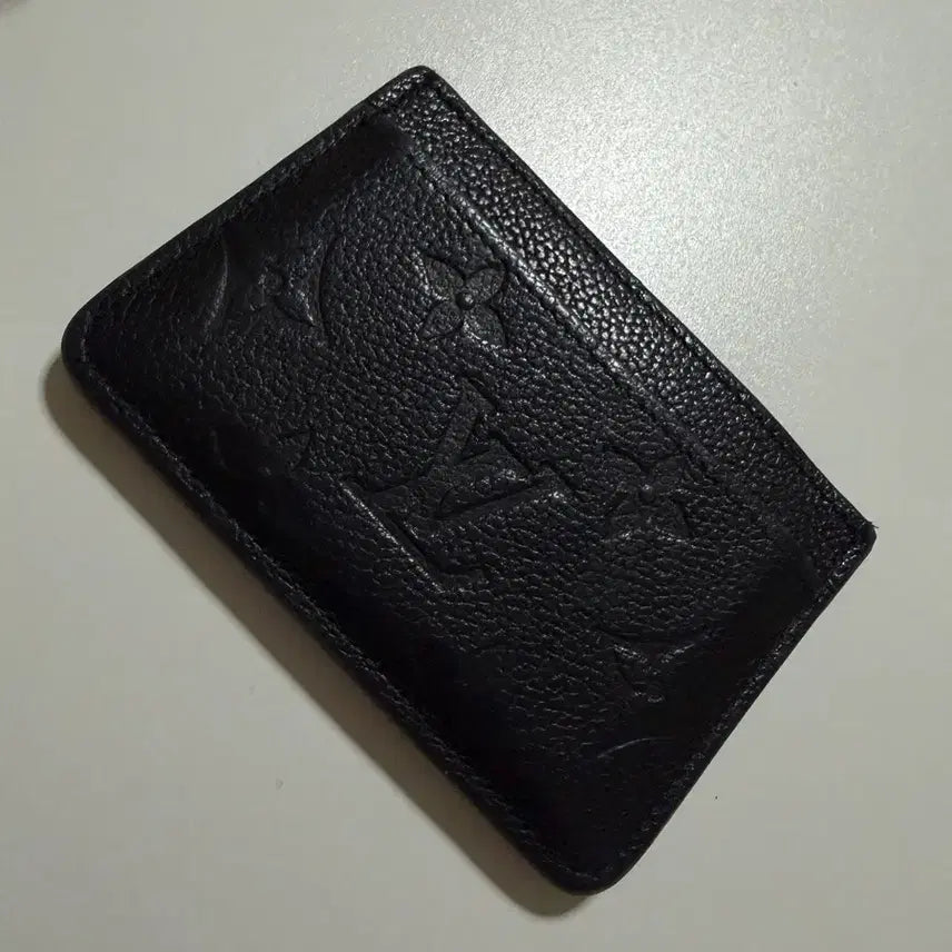 [BUNJANG] Louis Vuitton Empreinte Monogram Card Holder / 루이비통 앙프렝뜨 모노그램 카드지갑