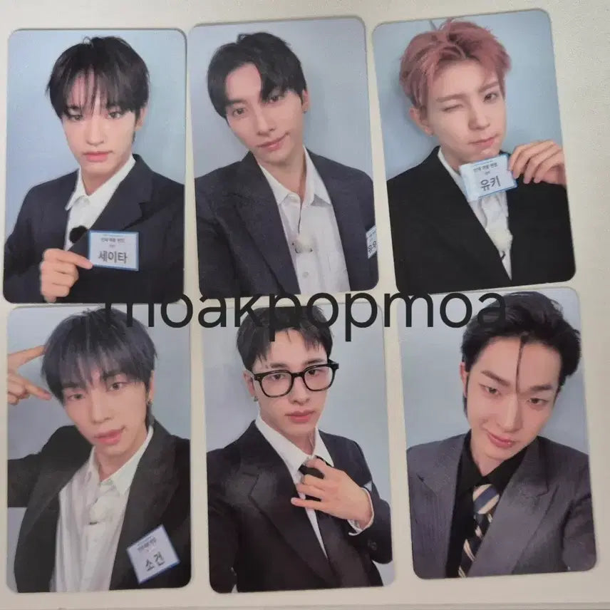 [BUNJANG] NEXZ M Countdown Official Photocard Set / 넥스지 음츠크 엠카 공방 포카 양도 wts sell nexz