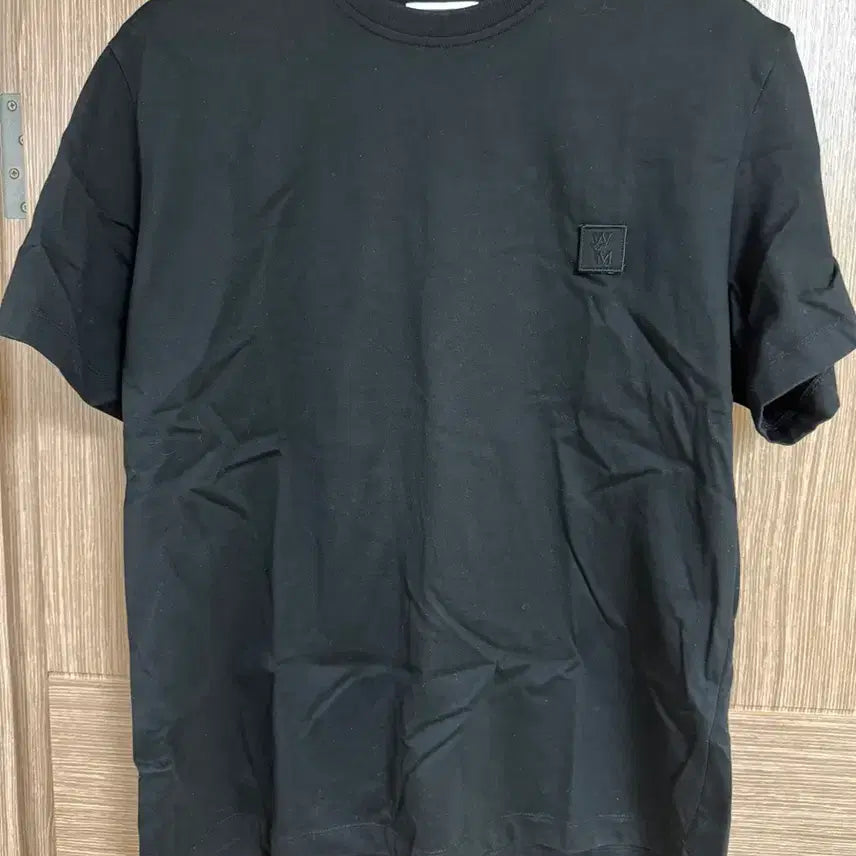 [BUNJANG] Wooyoungmi Flower Back Logo T-Shirt / 우영미 플라워 백로고 반팔 / 46