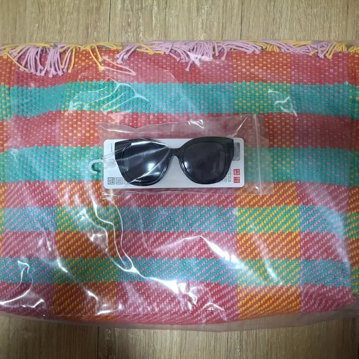 [BUNJANG] Zara Tote Bag &amp; Uniqlo Sunglasses Bundle Set / 특가 할인 (1+1) 자라+유니클로 (가방+선글라스)