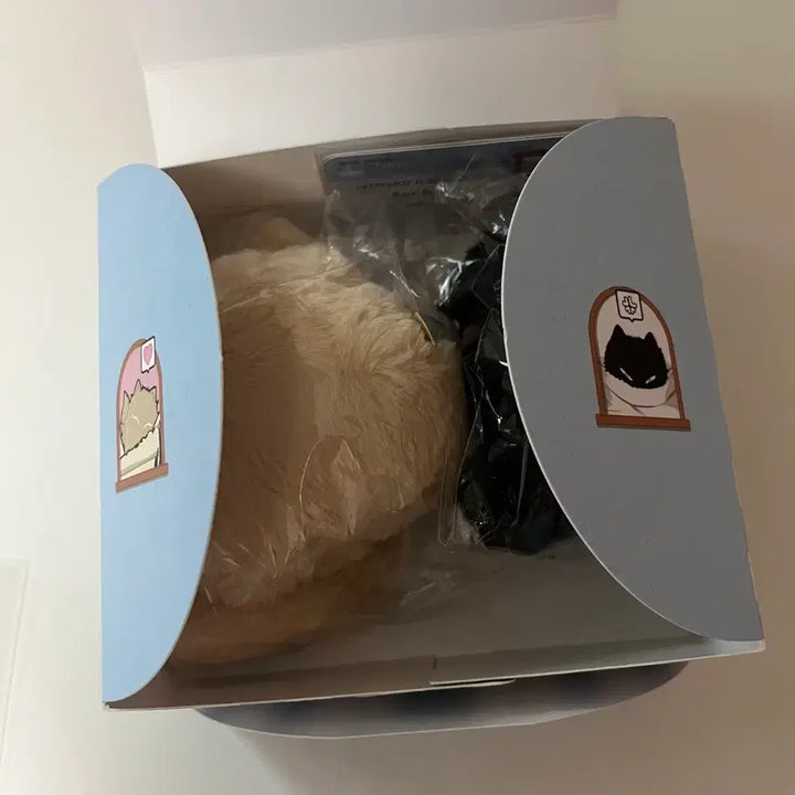[BUNJANG] Mulgaeui Bam Mulgae-nyangi Doll Set / 물가의 밤 물가냥이 인형 세트