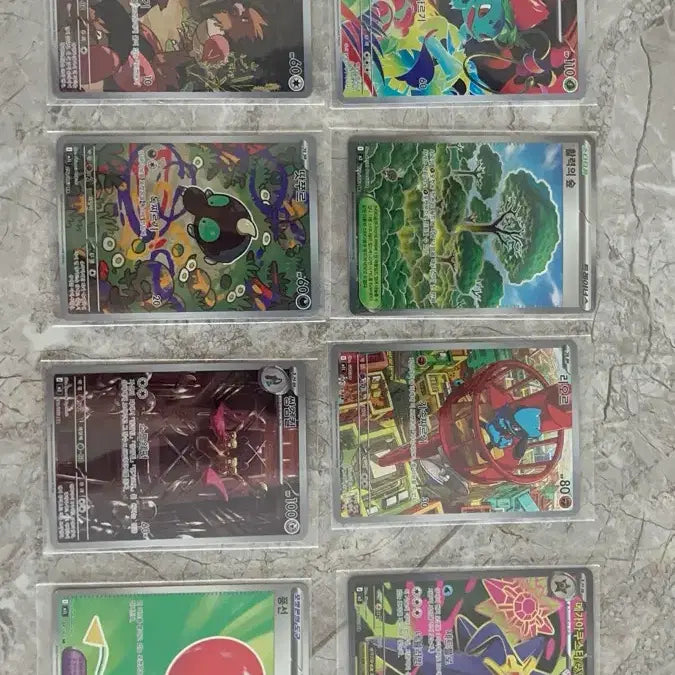 [BUNJANG] Pokemon Cards Bundle Set / 포켓몬 카드 일괄판매