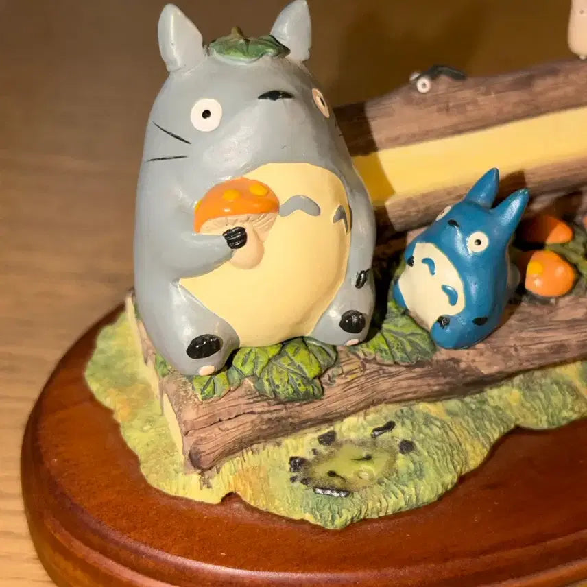 [BUNJANG] Classic Ghibli My Neighbor Totoro Perpetual Calendar Figure / 고전 지브리 토토로 만년 달력
