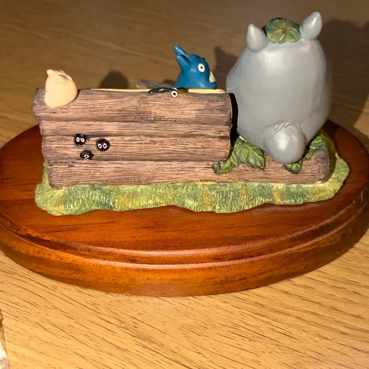 [BUNJANG] Classic Ghibli My Neighbor Totoro Perpetual Calendar Figure / 고전 지브리 토토로 만년 달력