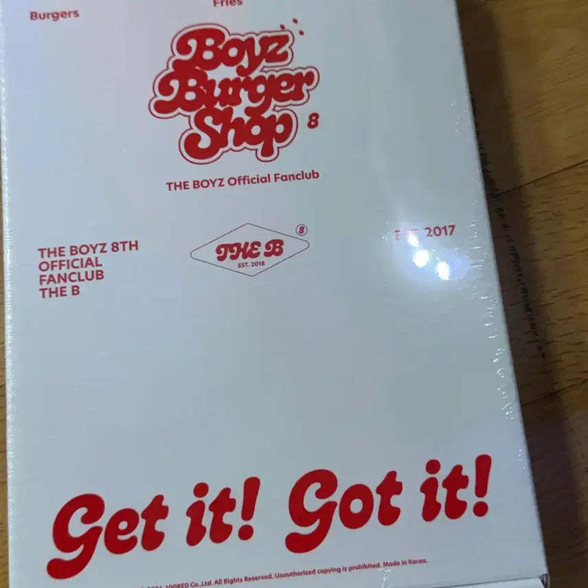 [BUNJANG] THE BOYZ 8th Fanclub Kit Sealed / 더보이즈 8기 키트 미개봉