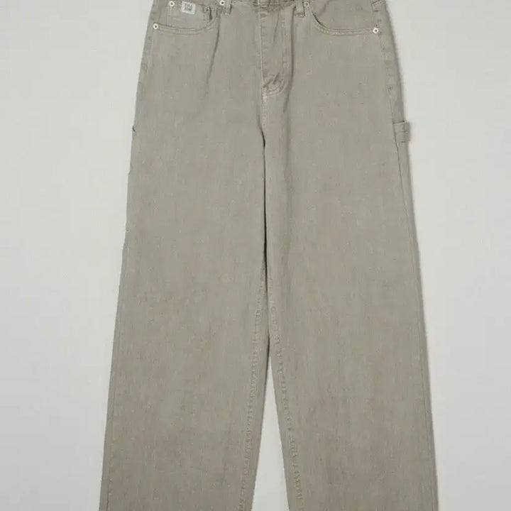 [BUNJANG] Tillidai Cargo Denim Pants Pigment Beige M / 틸아이다이 카고 데님 팬츠 피그먼트베이지 M 새상품