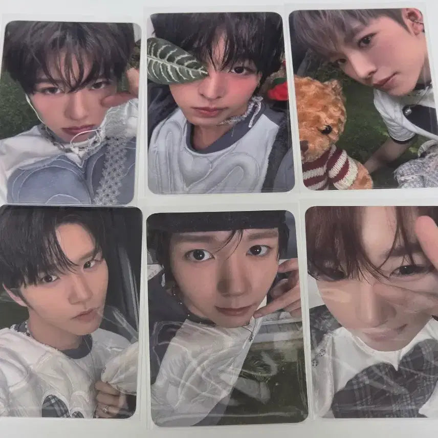 [BUNJANG] NCT WISH Ktown4u POB Bundle Set / 엔시티위시 컬러 케이타운포유 특전 일괄