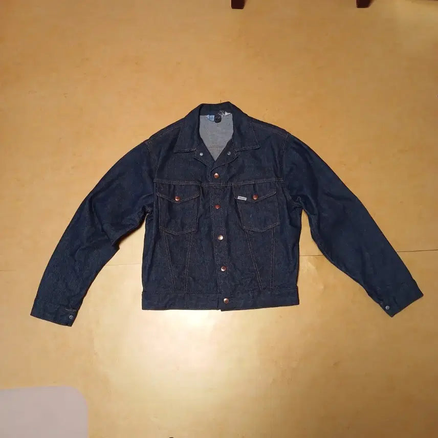 [BUNJANG] Roebucks Selvedge Denim Trucker Jacket Made in U.S.A. / 로벅스 셀비지 데님 트러커 자켓  Made in U.S.A.