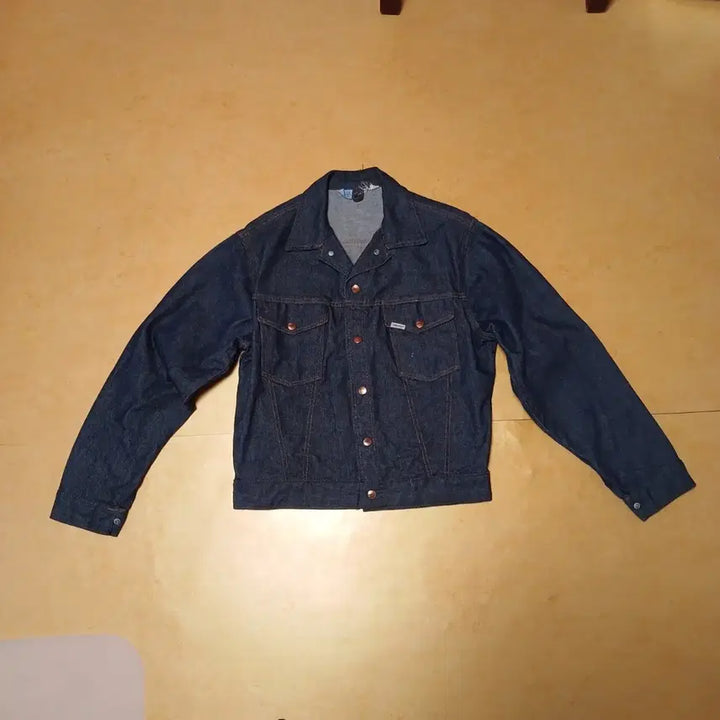 [BUNJANG] Roebucks Selvedge Denim Trucker Jacket Made in U.S.A. / 로벅스 셀비지 데님 트러커 자켓  Made in U.S.A.