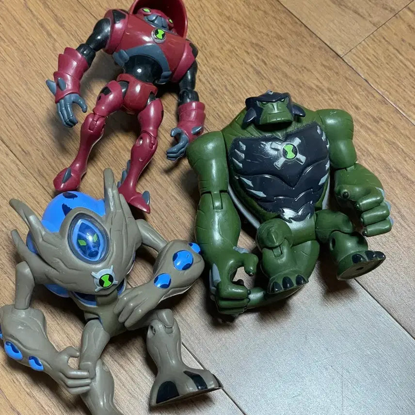 [BUNJANG] Ben 10 Alien Figures Set / 벤텐 벤10 피규어