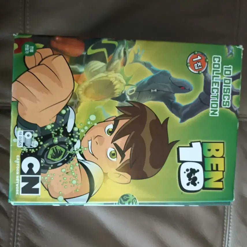 [BUNJANG] Ben 10 Complete DVD Series / BEN 10 10DVD세트