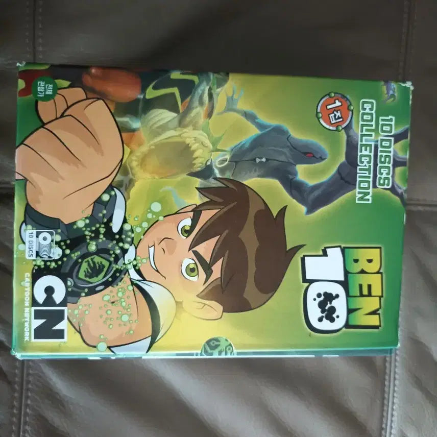 [BUNJANG] Ben 10 Complete DVD Series / BEN 10 10DVD세트