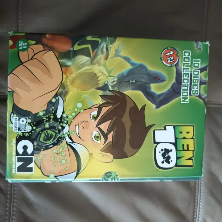[BUNJANG] Ben 10 Complete DVD Series / BEN 10 10DVD세트