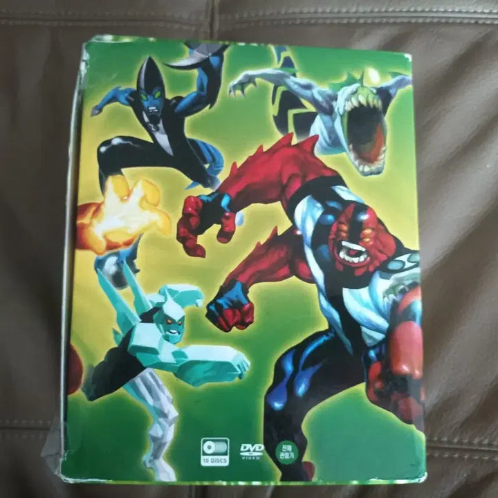 [BUNJANG] Ben 10 Complete DVD Series / BEN 10 10DVD세트