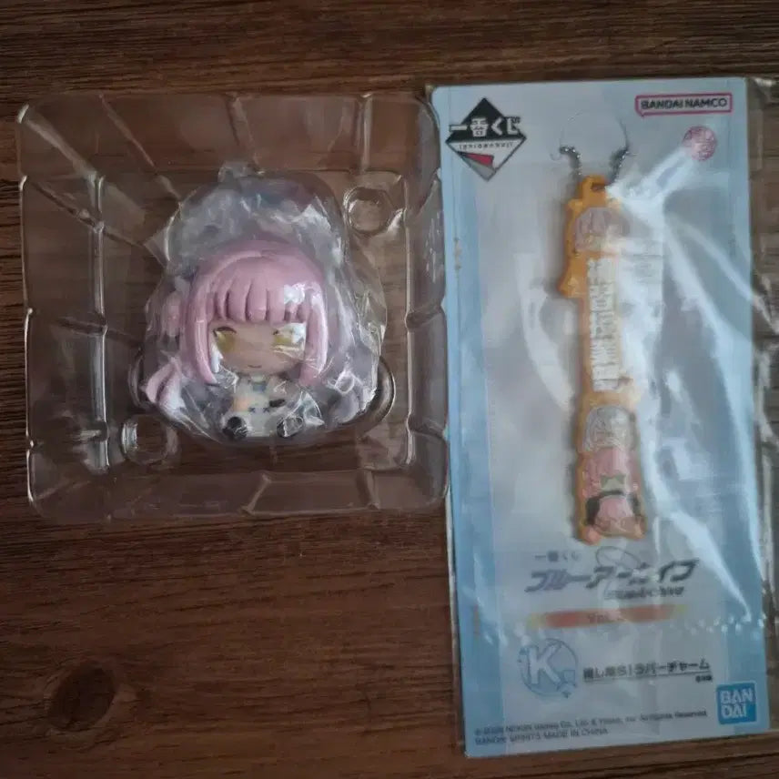 [BUNJANG] Blue Archive Ichiban Kuji F Prize + K Prize / 블루아카이브 제일복권 미카세트 F,G상 +k 서비스