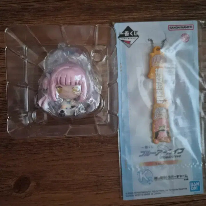 [BUNJANG] Blue Archive Ichiban Kuji F Prize + K Prize / 블루아카이브 제일복권 미카세트 F,G상 +k 서비스