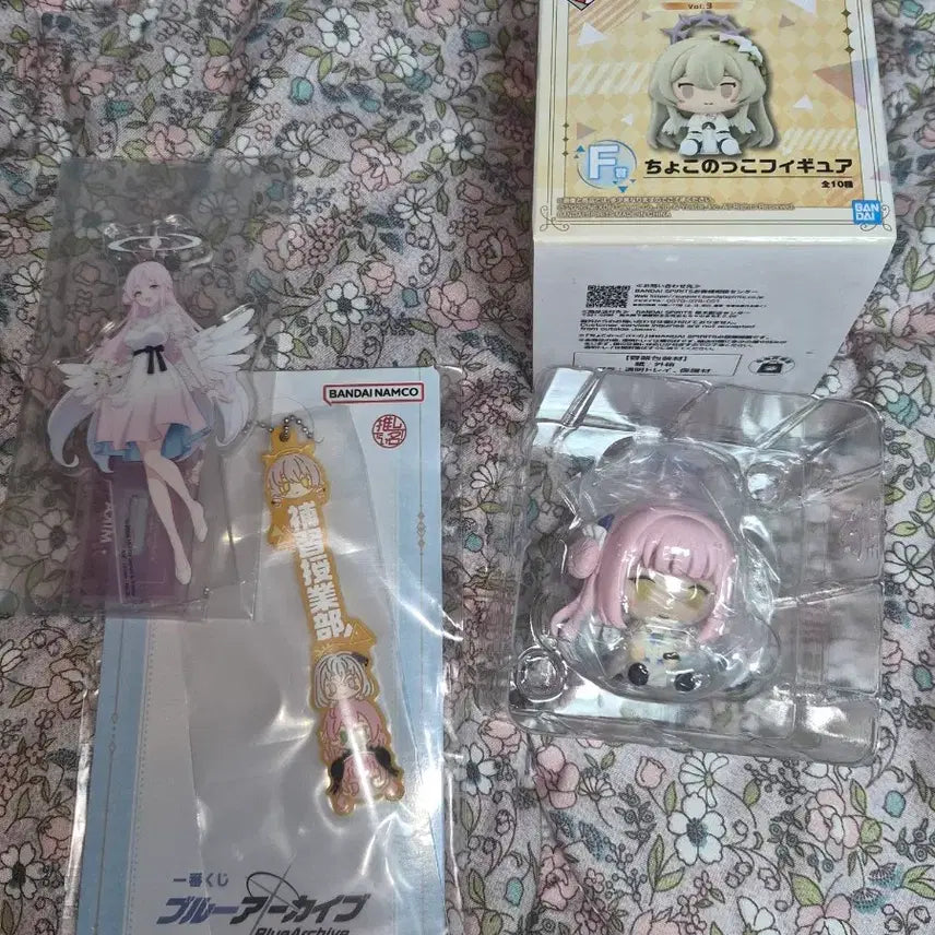[BUNJANG] Blue Archive Ichiban Kuji F Prize + K Prize / 블루아카이브 제일복권 미카세트 F,G상 +k 서비스