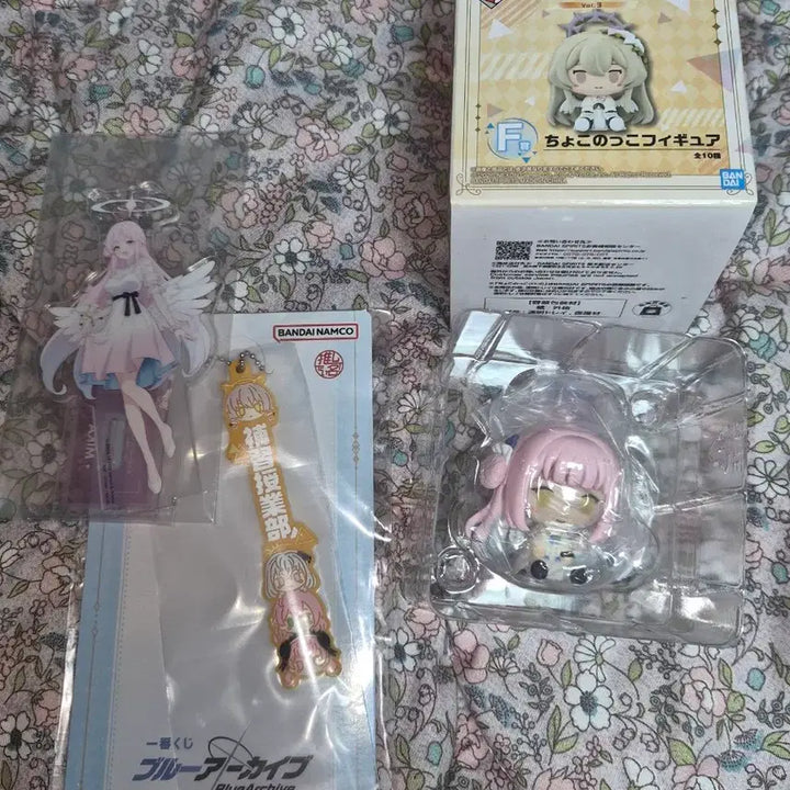 [BUNJANG] Blue Archive Ichiban Kuji F Prize + K Prize / 블루아카이브 제일복권 미카세트 F,G상 +k 서비스