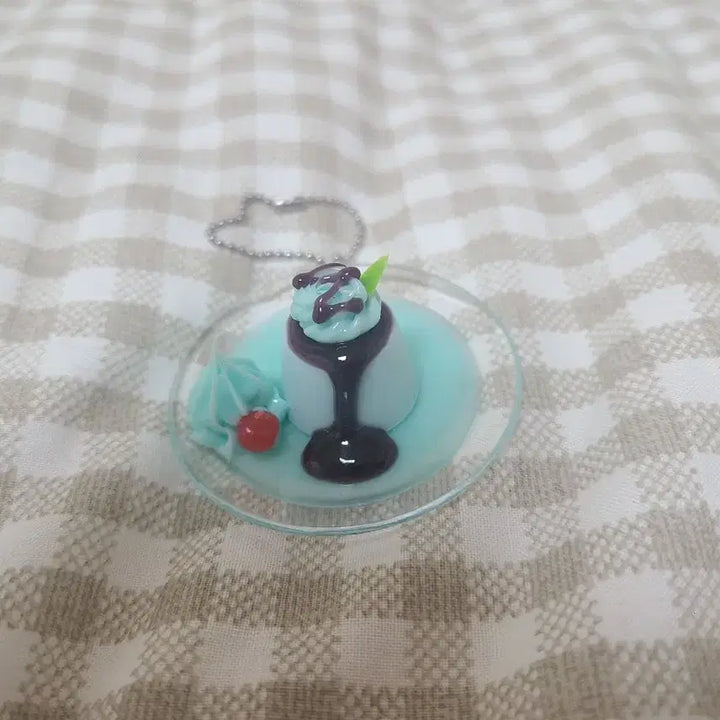 [BUNJANG] Mint Choco Pudding Choco Mint Dessert Gacha Figure Goods / 민트초코 푸딩 쵸코민트 디저트 가챠 피규어 굿즈