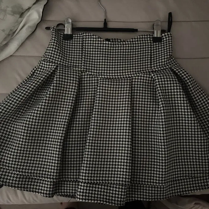 [BUNJANG] Michelle Macaron Chidori Skirt / 정품 미셸마카롱 미각 스커트 치도리 S