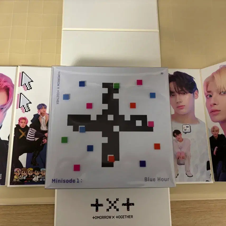 [BUNJANG] TXT (TOMORROW X TOGETHER) Blue Hour Album Set / 투바투 txt 블루아워 blue hour 개봉앨범 3종세트