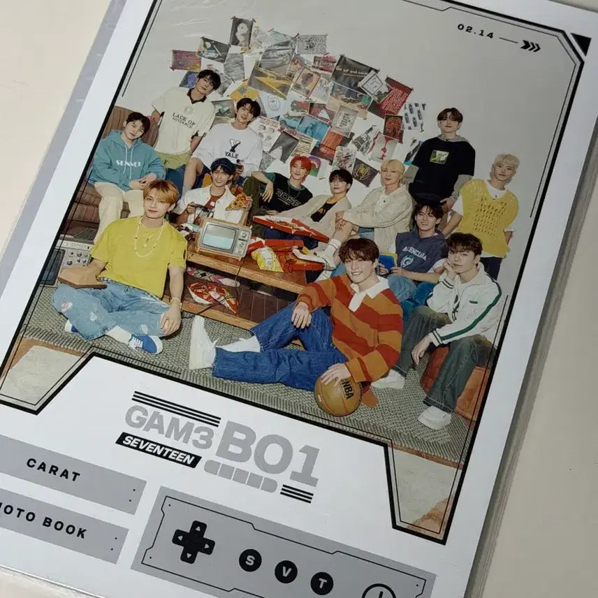 [BUNJANG] Seventeen Game Boy Photobook / 세븐틴 게임보이 포토북 양도