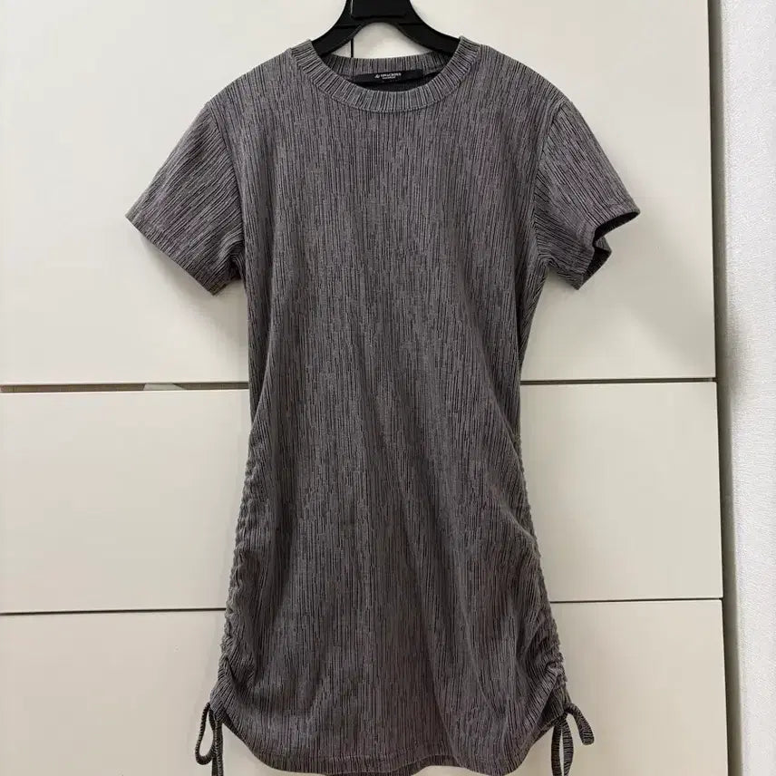 [BUNJANG] Urban Dress Shirring Mini Dress Size 1 / 어반드레스 셔링 미니 원피스 1 s