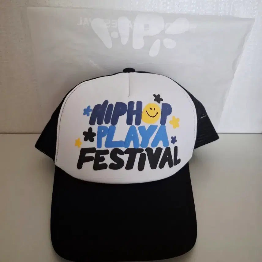 [BUNJANG] Hiphopplayer 2026 Logo Ball Cap / 2026  힙합플레이야 볼캡 모자