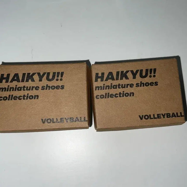 [BUNJANG] Haikyuu!! Volleyball Shoes Keychain Kageyama Tanaka / 하이큐 배구화 신발 키링 카게야마 타나카